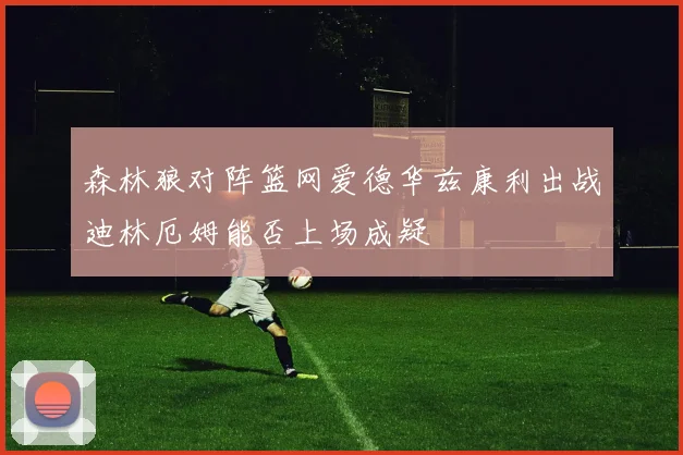 森林狼对阵篮网爱德华兹康利出战迪林厄姆能否上场成疑