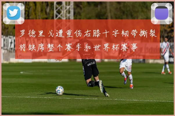 罗德里戈遭重伤右膝十字韧带撕裂将缺席整个赛季和世界杯赛事