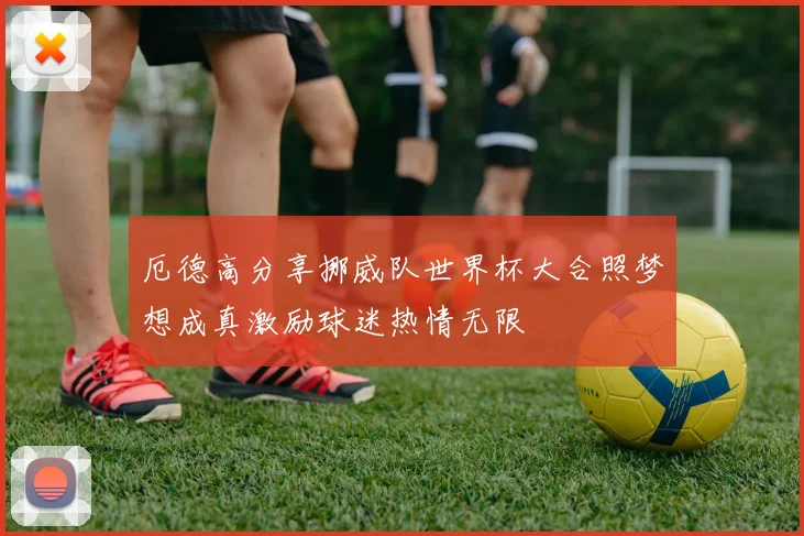 厄德高分享挪威队世界杯大合照梦想成真激励球迷热情无限